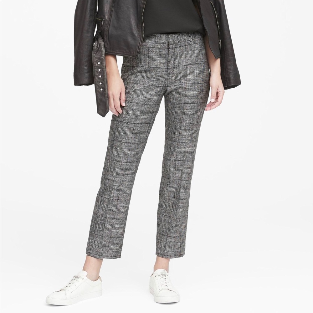 💜Banana Republic Avery straight pants